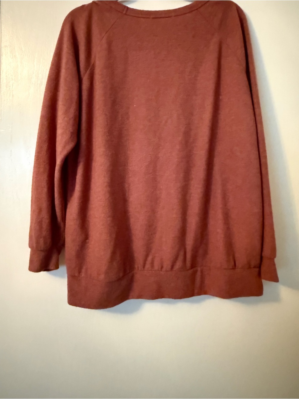 Women’s Rust Crewneck Sweater